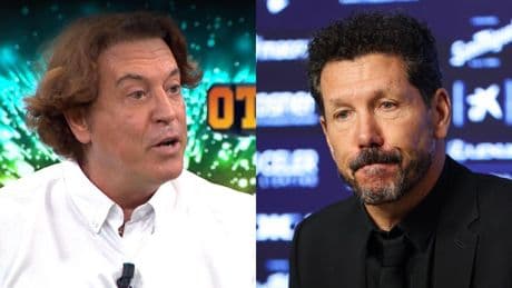 Pipi Estrada (68) explota contra el Cholo Simeone: "Está muy cómodo porque sabe que gane o pierda, no le va a pasar nada"