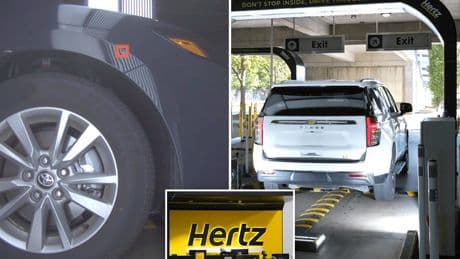 Hertz customers outraged over AI-powered scanner that charges hundreds of dollars for small scuffs on rental cars