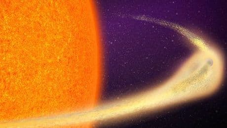 Exoplanet BD+05 4868 Ab verliert fast jeden Tag die Masse des Mount Everest