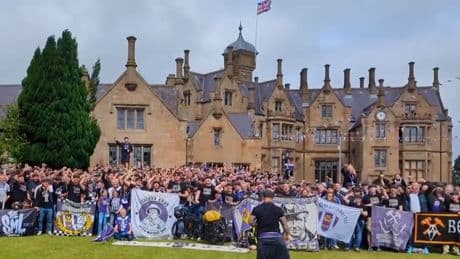 Mit 1000 Fans in Nordirland - Aue holt Europacupspiel nach – 65 Jahre später!
