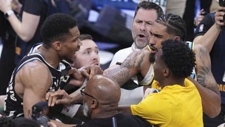 ¡Antetokounmpo se pelea con el padre de Haliburton!: “Es una falta de respeto”