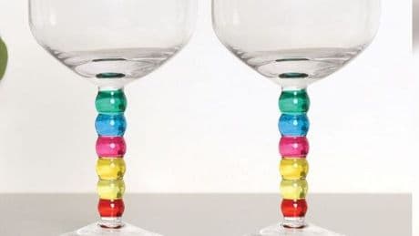 The Range shoppers love these 'gorgeous' £8 rainbow bubble glasses