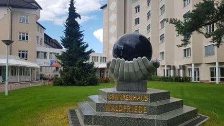 So konnte das Krankenhaus Waldfriede gerettet werden