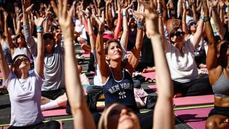 Taking that yoga class may help you sleep better