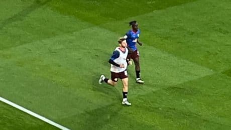 Als die Kollegen schon gingen - Extra-Sprint-Training für Timo Werner