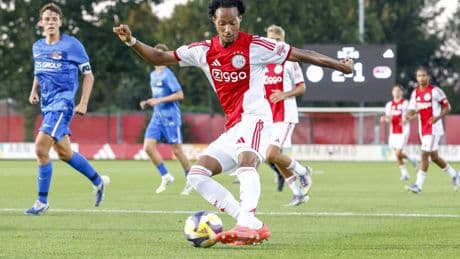 Jong Ajax scoort al na dertien seconden (!) tegen Jong AZ