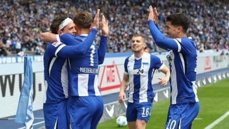 Leitls Wechsel wirkt: Hertha mit erstem Schritt im Neun-Punkte-Plan