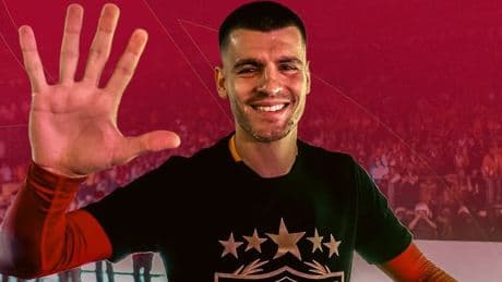 Galatasaray, Morata'yı takipten çıktı!