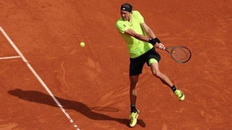 Live! Alexander Zverev kämpft ums Viertelfinale von Paris