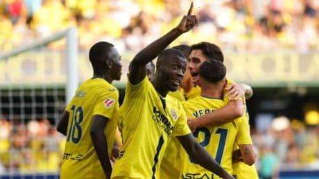 Media hora de pesadilla del Girona ante el Villarreal: 4 goles encajados y errores defensivos graves