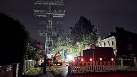 Stromausfall in Berlin: Neue Störung – 20.000 Haushalte ohne Strom