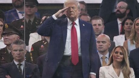 Fears of WW3 grow as US deploys fleet of military hardware across Atlantic