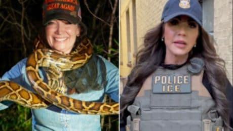‘ICE Barbie’ gets a challenger: AG Secretary Brooke Rollins takes to X to show off snake-hunting adventure