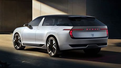IAA: Skoda Vision O – Ausblick auf den nächsten Octavia Combi