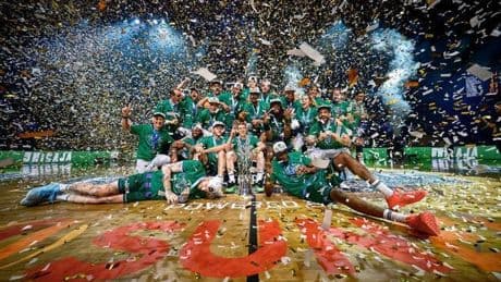 El Unicaja gana una nueva Champions y sigue siendo el rey de la FIBA