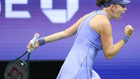 Amanda Anisimova vive su dulce sueño y jugará la final contra Aryna Sabalenka