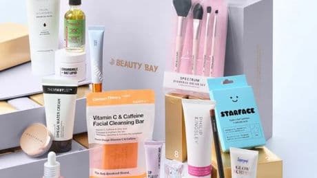 Beauty Bay's £120 advent calendar contains £450 worth of skincare and makeup treats