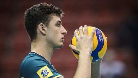 Volley Mercato:&nbsp;Arthur Bento &egrave; un nuovo schiacciatore di Modena
