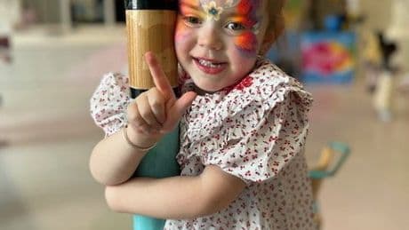 Our baby girl Jessy, 4, complained of a sore eye – we were shocked when docs said she needed it removed urgently