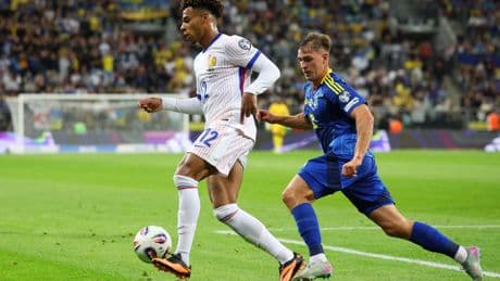 EN DIRECT - Ukraine-France : les Bleus tout en maîtrise