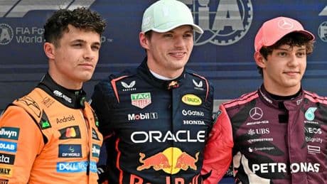 Vaderschap geeft Max Verstappen vleugels in Miami: ’Het maakt hem twee tienden sneller’