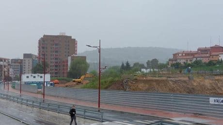 Ecologistas de Barakaldo denuncian depósitos de lindane en zonas edificadas de Lutxana