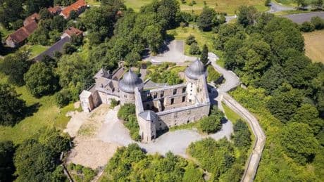 Eine Reise zu den Schauplätzen deutscher Märchen
