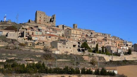 Las piedras perdidas de Savallà del Comtat