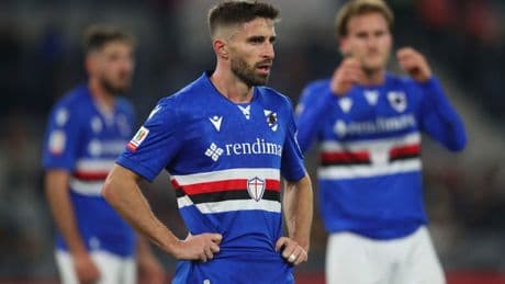 Sampdoria handed relegation lifeline as former Italian champions look to avoid new low