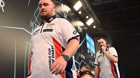Gerwyn Price doet boekje open over falen duo Luke Littler en Luke Humphries op World Cup of Darts