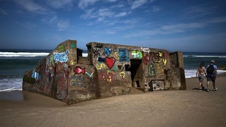 Une centaine de blockhaus de la Seconde Guerre mondiale menacés de disparition en Gironde