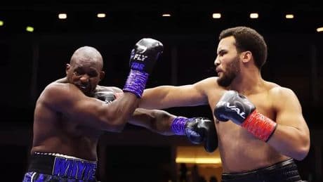 Moses Itauma DESTROYS Dillian Whyte in first round with stunning performance