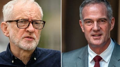Labour minister launches brutal attack on Jeremy Corbyn as war of words deepens