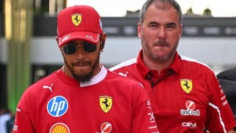 Lewis Hamilton agrees with 'crisis' claims before Saudi GP as Ferrari struggles continue