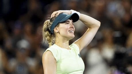 Eugenie Bouchard fans ready as she plays final pro match on Centre Court