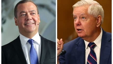 Putin’s right-hand man tells Lindsey Graham to ‘Work on America’ in response to peace talk demands