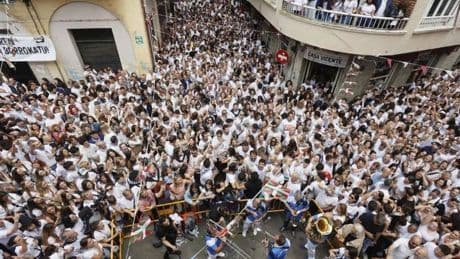 Portugalete ultima una Virgen de la Guía que atraerá a más de 40.000 personas