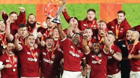 Eight things I learned from the Lions tour of Australia
