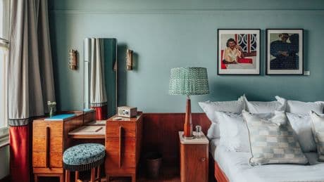 Dishoom Permit Room, London, hotel review