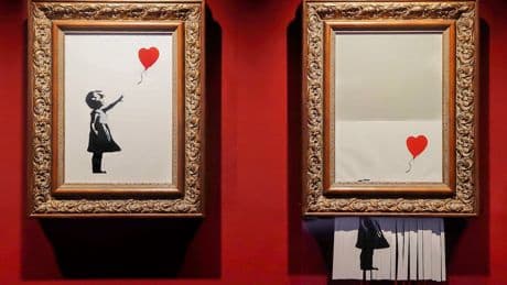 Beziehungs-Aus kommt plötzlich - Neuer Trennungs-Trend nach Banksy benannt