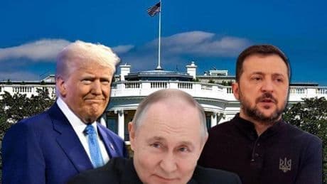 Beyaz Saray'dan Trump- Putin zirvesine ilişkin kritik açıklama: Zelenskiy oyun dışı!