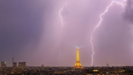 30.000 éclairs, des «supercellules» en Normandie... Les images impressionnantes des orages qui ont frappé l’ouest de la France
