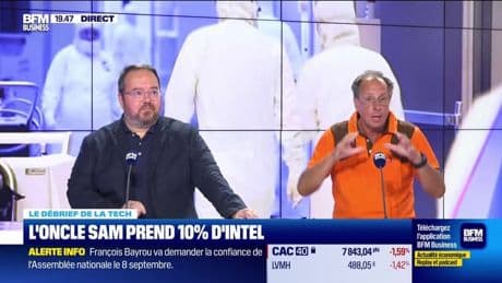 Tech & Co, la quotidienne - Lundi 25 août