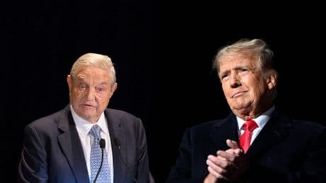 Trump amenaza al "lunático" magnate liberal George Soros y su fundación por apoyar a la disidencia: "Andad con cuidado"