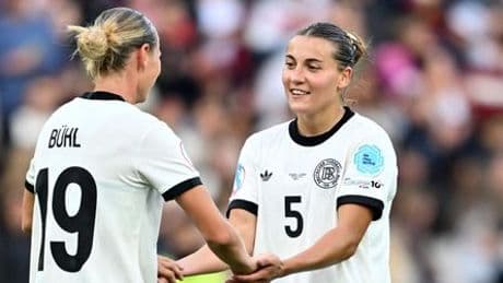Fußball-EM 2025: Klara Bühl, Jule Brand, Lea Schüller und Deutschland in der Einzelkritik
