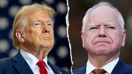 Walz ripped for 'vile' comment on future 'news' about Trump's health: 'What a monster'