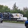 E40 ter hoogte van Sterrebeek volledig versperd door ongeval: half uur file vanaf Bertem