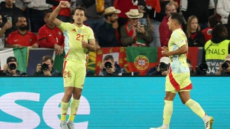 LIVE Nations League: Oyarzabal zet Spanje vlak voor rust op voorsprong in finale tegen Portugal
