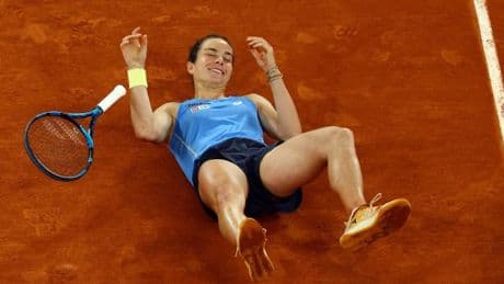 Tennis-Märchen in Paris – die Nummer 361 der Weltrangliste steht im Halbfinale