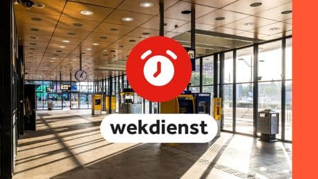 Wekdienst 17/6: Treinreizigers krijgen opnieuw te maken met staking • Rechtszaak grote brand Arnhem
